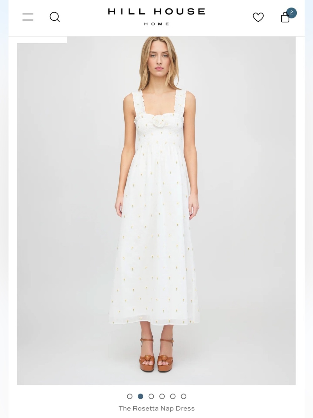 Hill House Rosetta Nap Dress